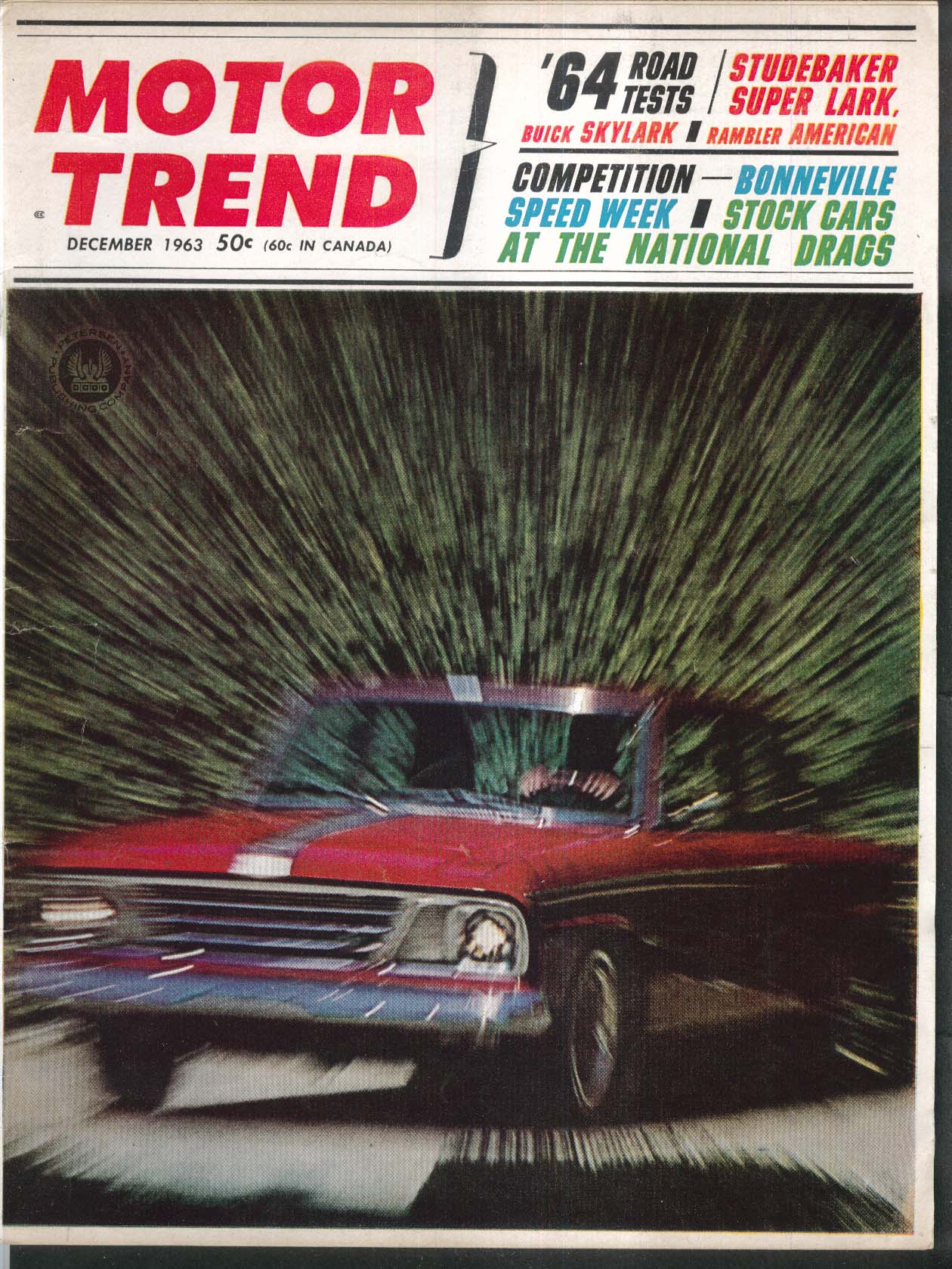 MOTOR TREND Dodge Dart Buick Special Skylark Rambler American road ...