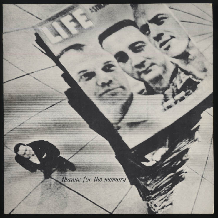 Bob Hope Hosts Life Magazine 25th Anniversary Program & Record 1961