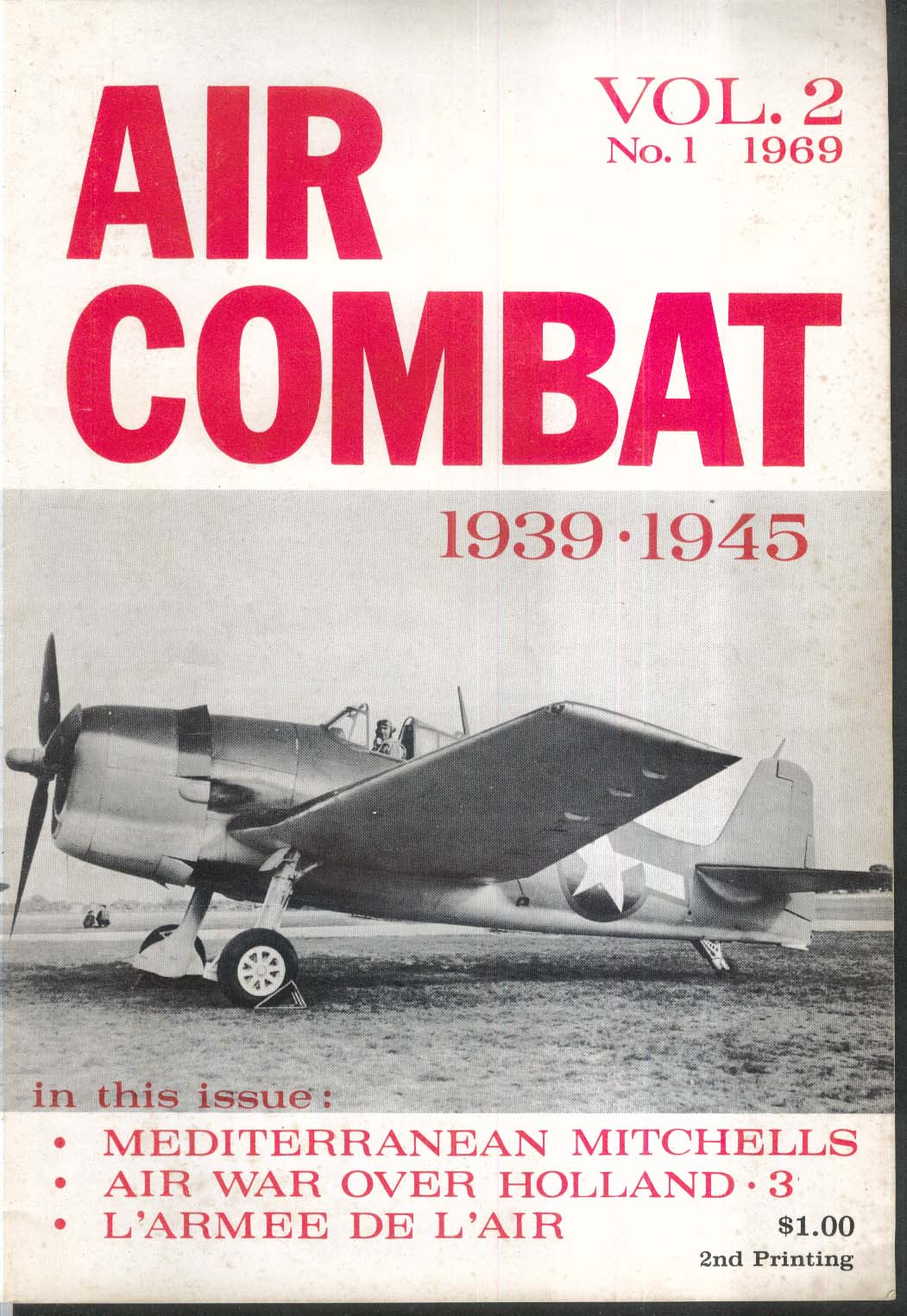 AIR COMBAT V2 #1 Mediterranean Mitchell Holland Luftwaffe Swiss Air ...