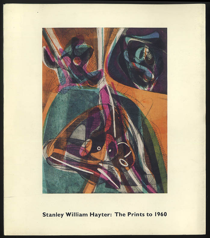 Stabley William Hayter The Prints to 1960 art exhibition folder 1993