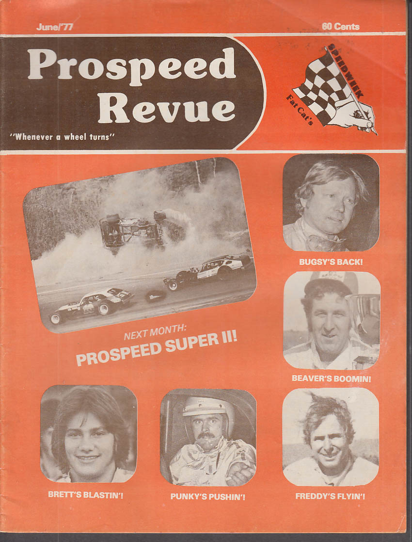 SPEEDWEEK PROSPEED REVIEW NASCAR Modifieds 6 1977 Music City 420 Mason ...