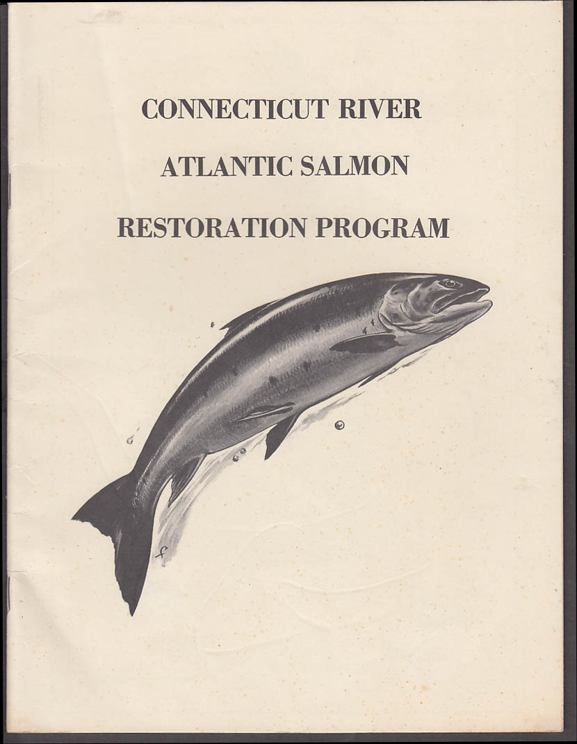 Connecticut River Atlantic Salmon Restoration Program brochure 1971