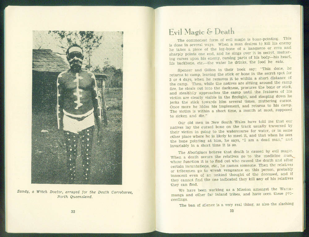 Retta Long: Aborinialdom booklet Aborigines Inland Mission of Australia ...