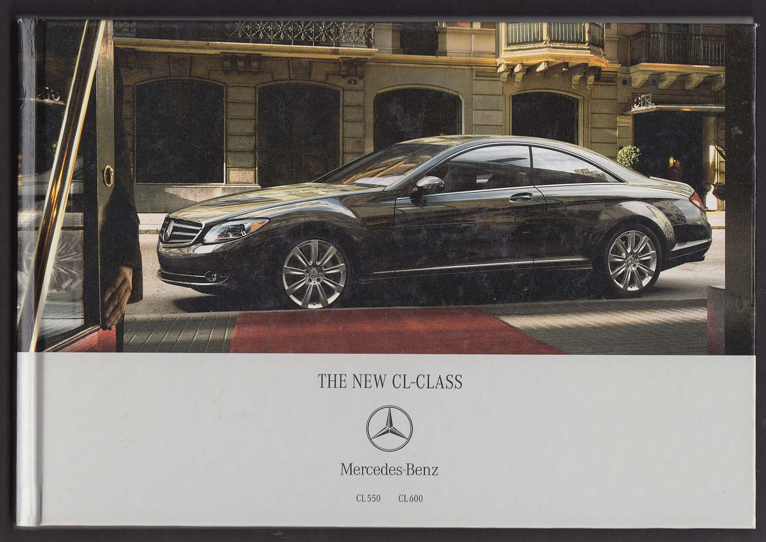 2007 Mercedes-Benz CL-Class hardcover sales catalog 550 600 V-8 V-12