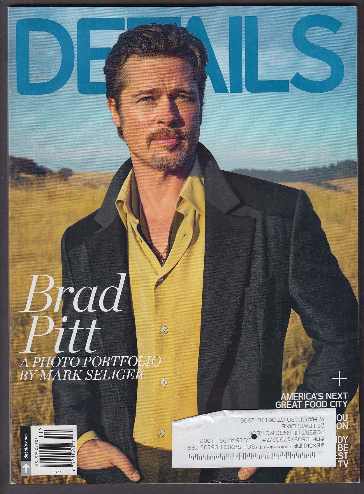 DETAILS Brad Pitt Ewan McGregor Ty Dolla $ign ++ 11 2014