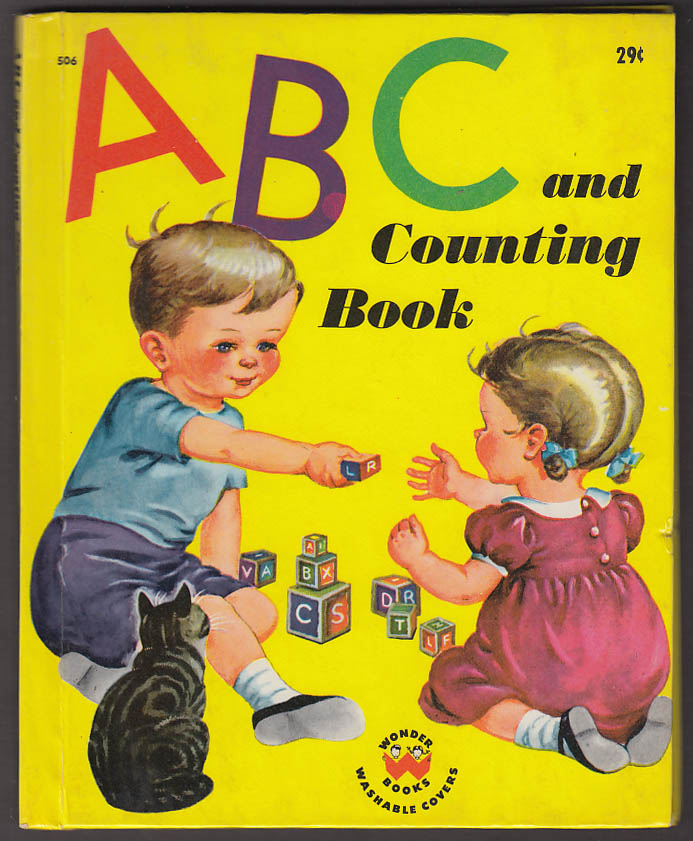 Phyllis Fraser: ABC & Counting Book: Wonder Books #506 1946