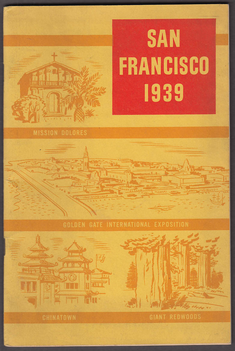 San Francisco Golden Gate Expo Guide & Sights to See 1939