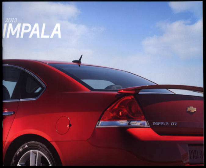 2013 Chrevrolet Impala sales brochure