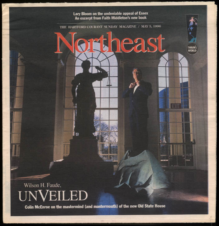 Hartford Courant NORTHEAST 5/5 1996 Wilson Faude & Old State House ...