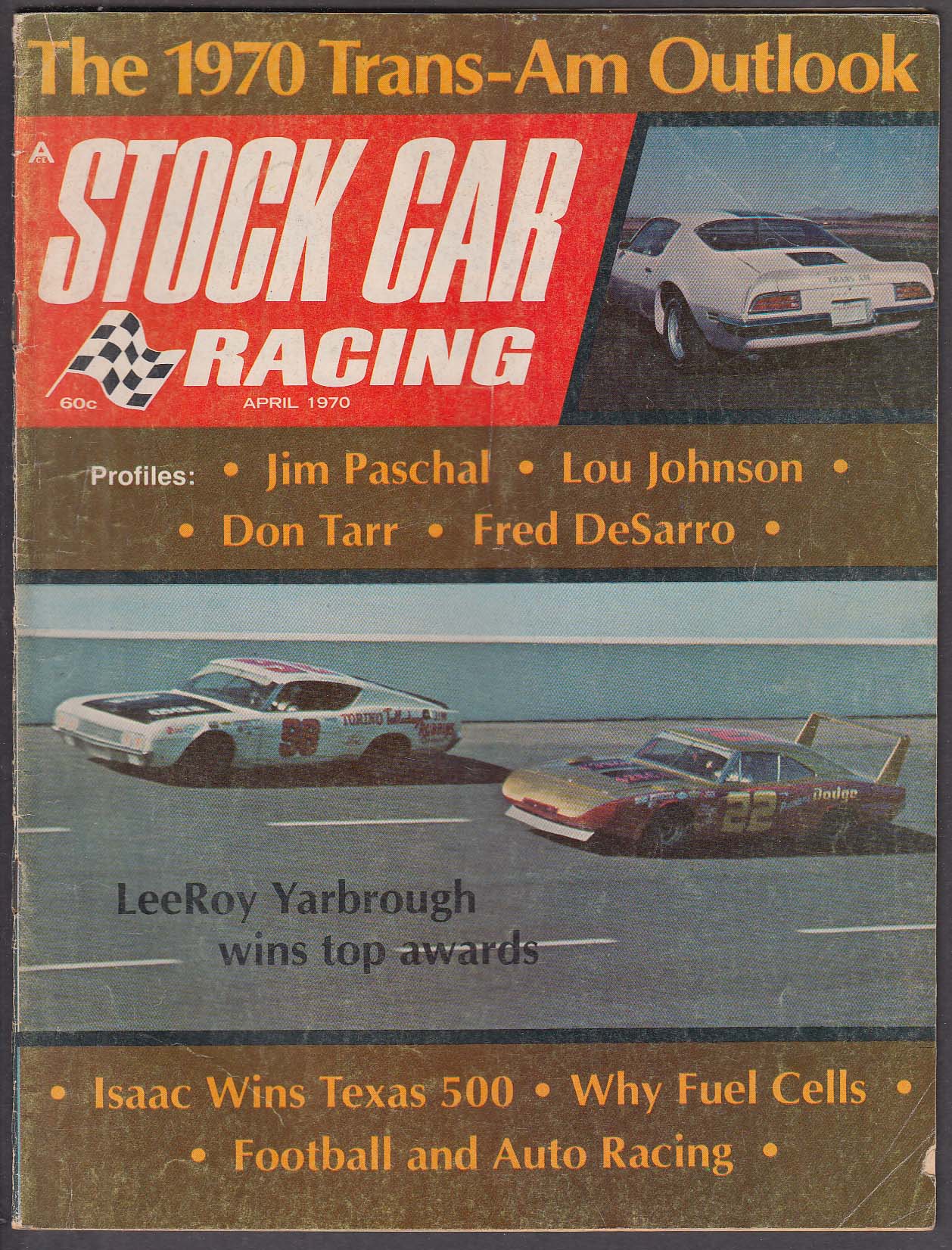 STOCK CAR RACING LeeRoy Yarbrough Jim Paschal Lou Johnson Don Tarr ++ 4 ...