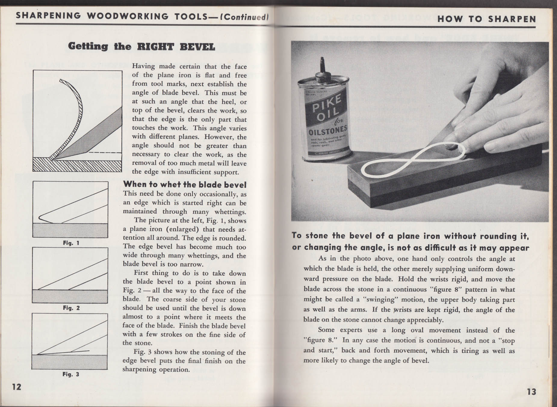 Behr-Manning: How to Sharpen booklet 1952 edition