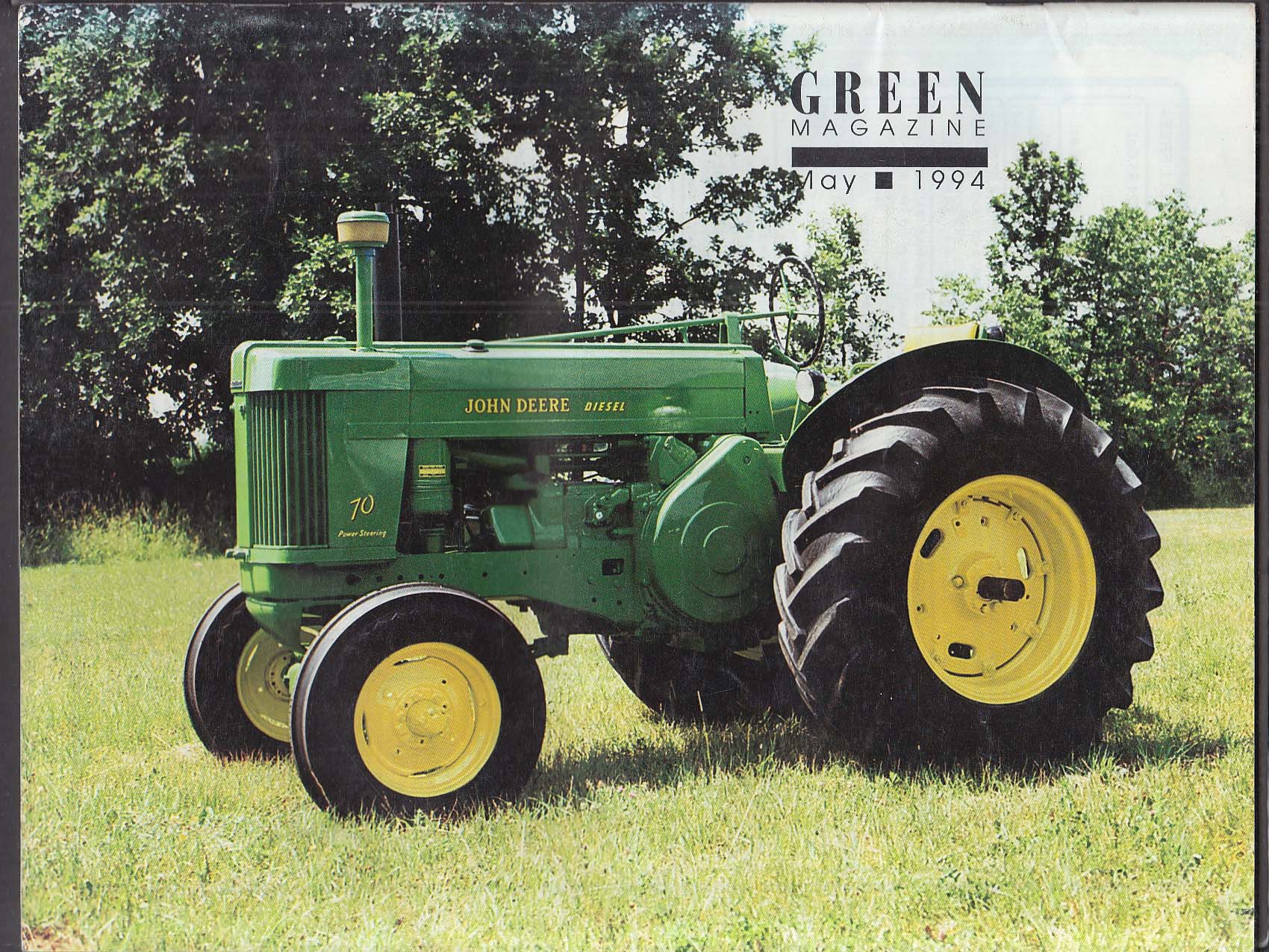 John Deere GREEN Vol 10 #5 1940 Model A Model D Model B + 5 1994