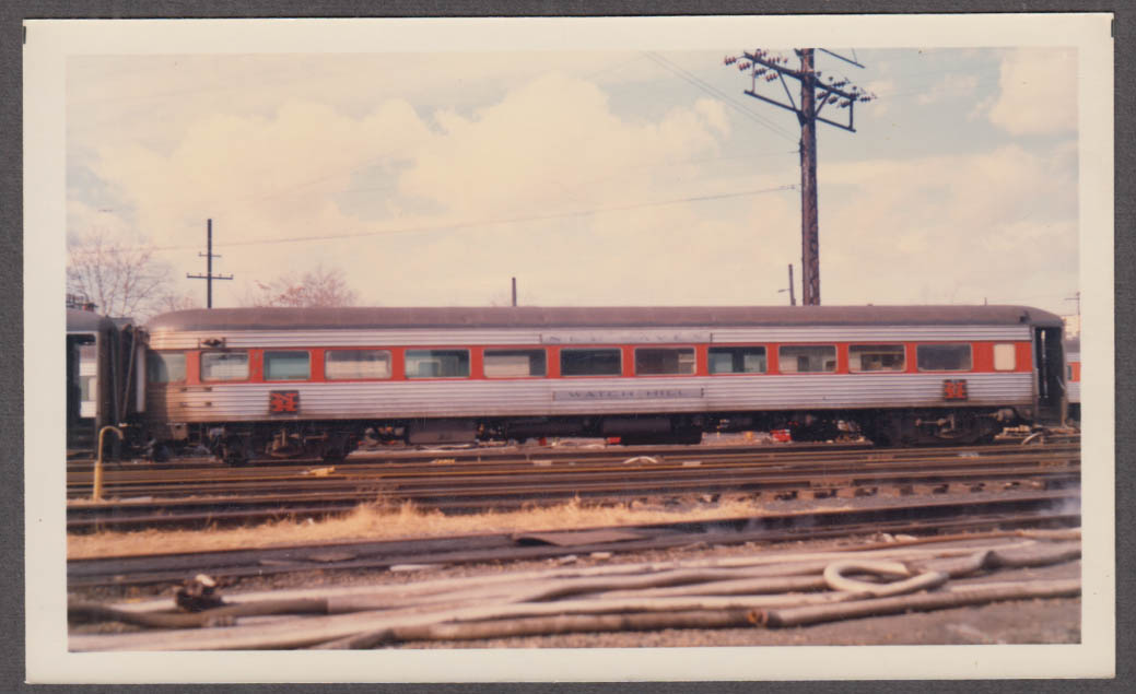 New York New Haven & Hartford RR Parlor-Lounge Car #475 Watch Hill ...