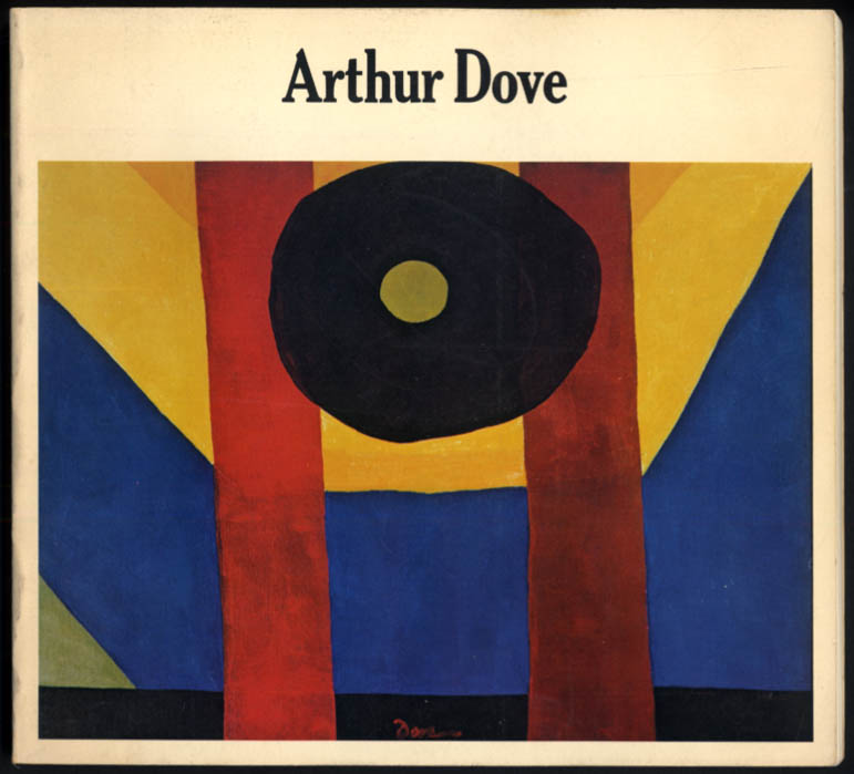 Arthur Dove painting exhibition catalog SF Museum of Art 1975