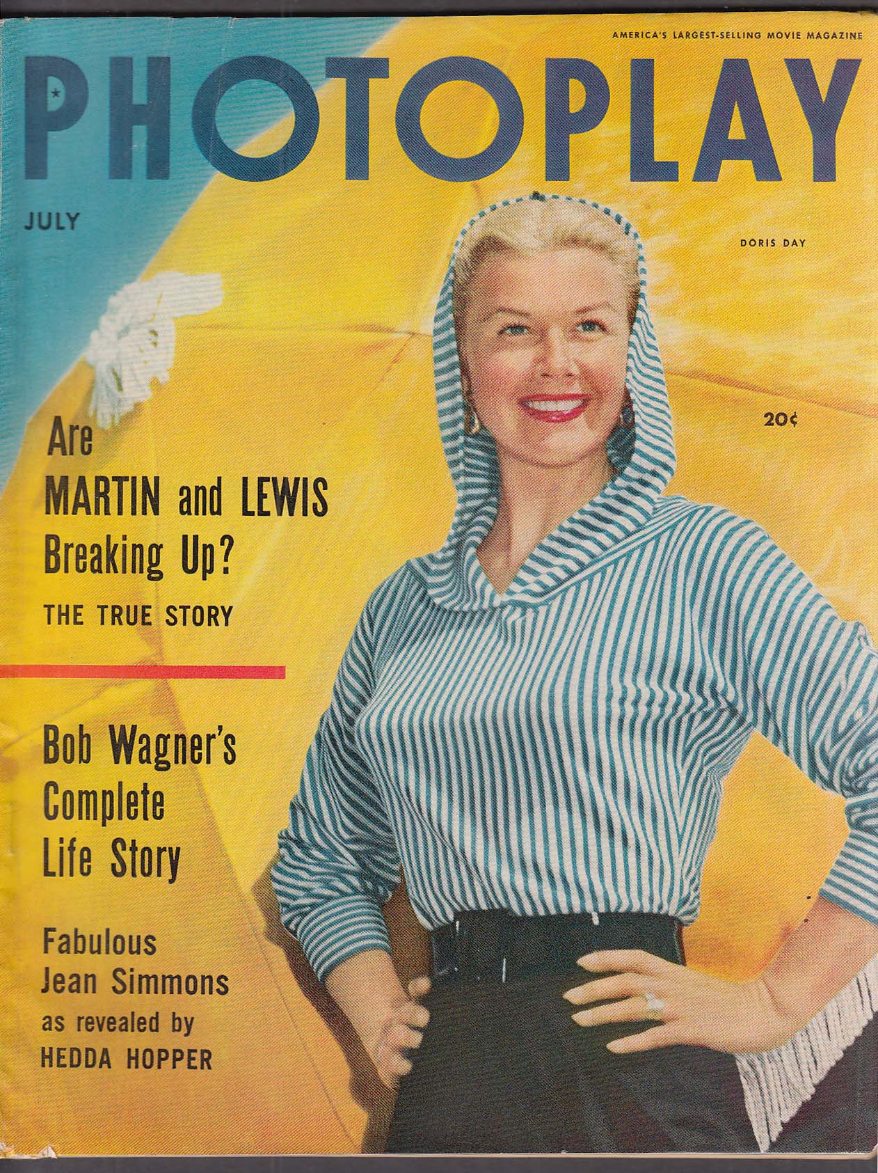 PHOTOPLAY Doris Day Rock Hudson Janet Leigh Tony Curtis Debbie Reynolds ...