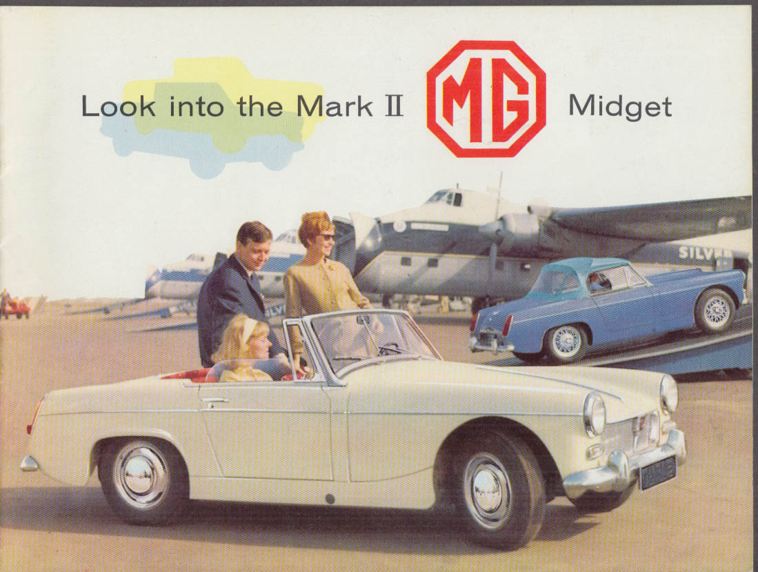 1965 MG Midget Mark II Sales Brochure dated 9/1964