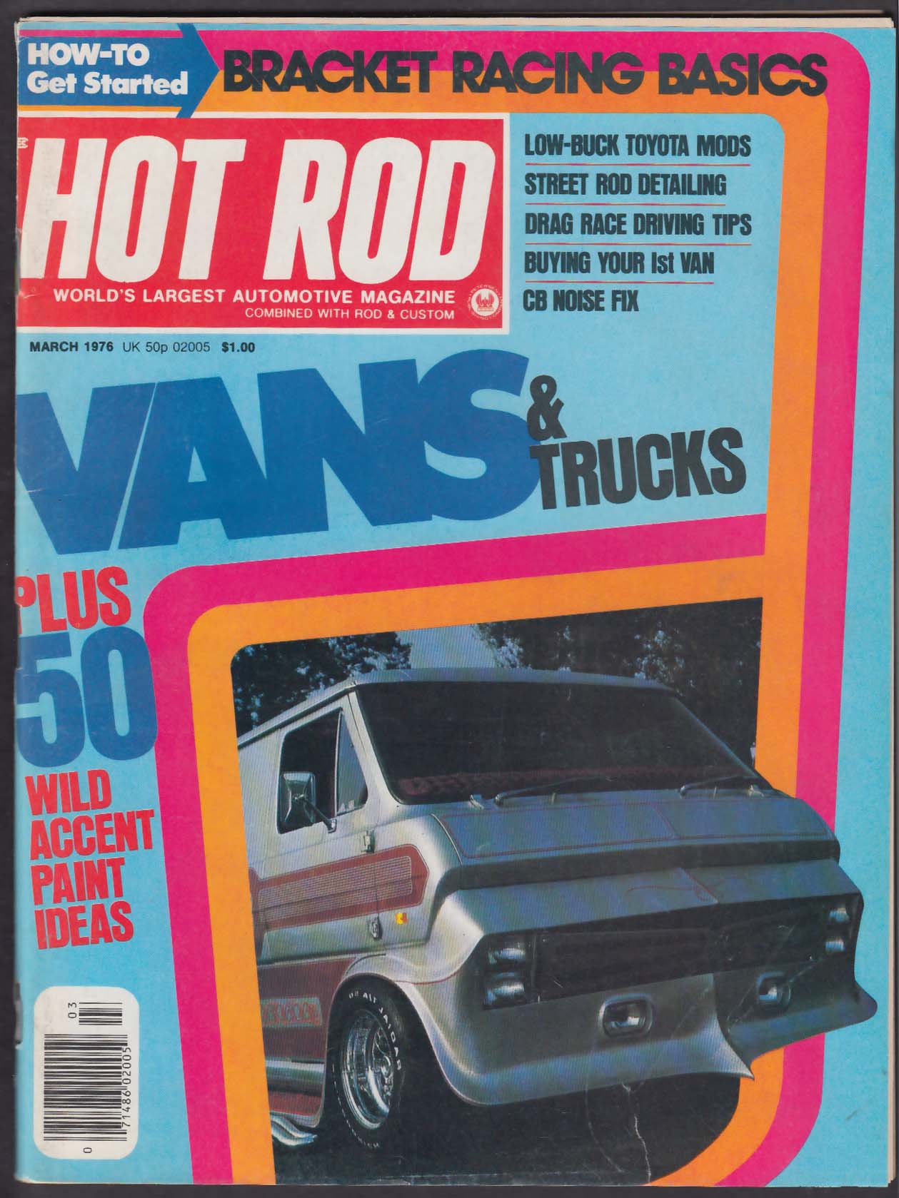 HOT ROD Vans & Trucks Toyota Mods Project Pacer + 3 1976