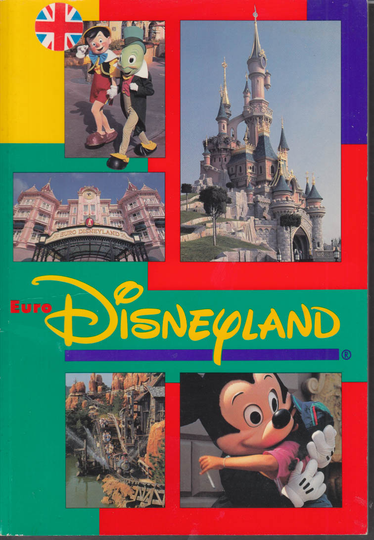 Euro Disneyland English-language brochure 1994