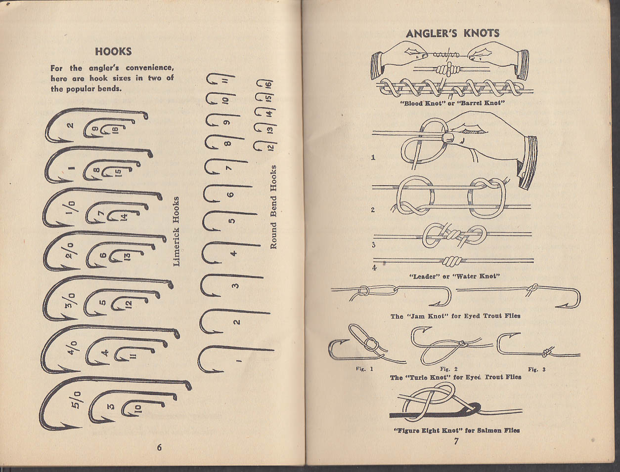 John Alden Knight: 1943 Solunar Tables Fish & Game Feeding Times