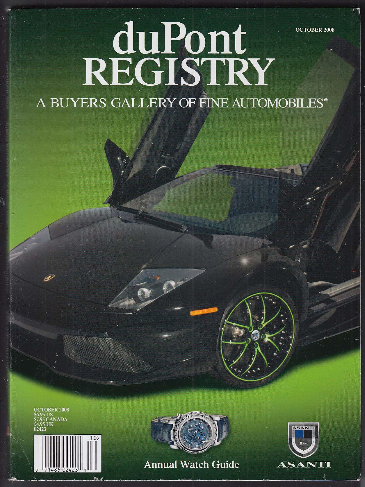 duPont REGISTRY Buyers' Gallery: Lamborghini Aston Martin Mercedes-Benz 10  2008