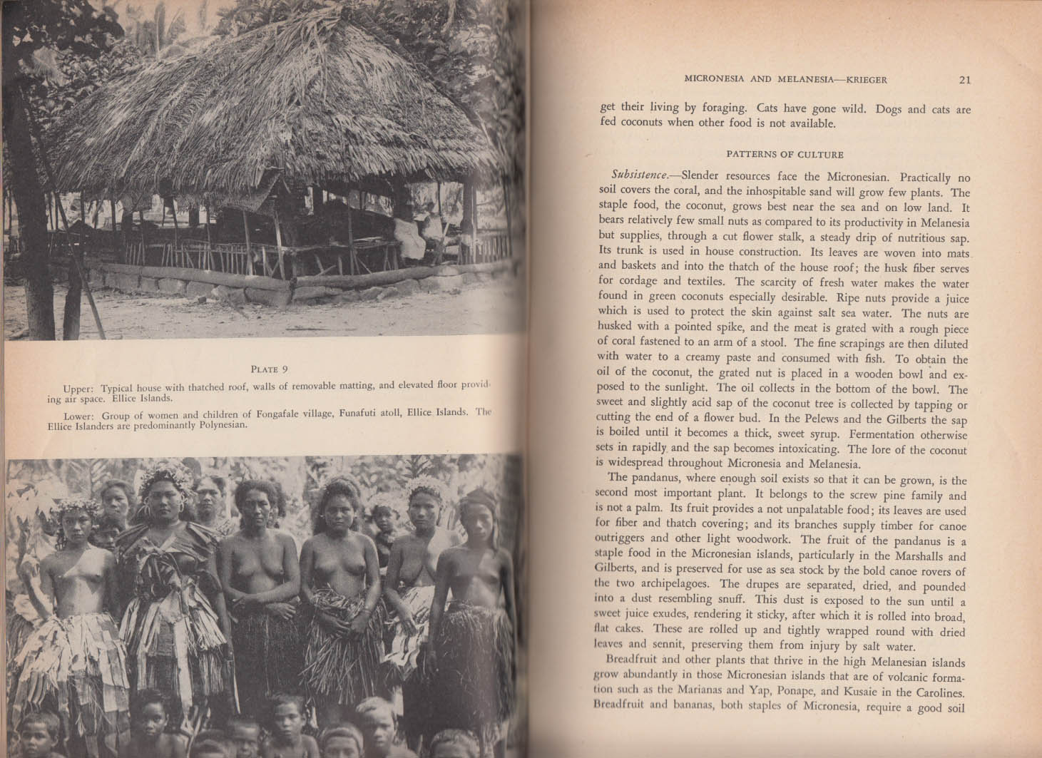 Smithsonian War Background Study #16 Peoples of Micronesia & Melanesia 1943