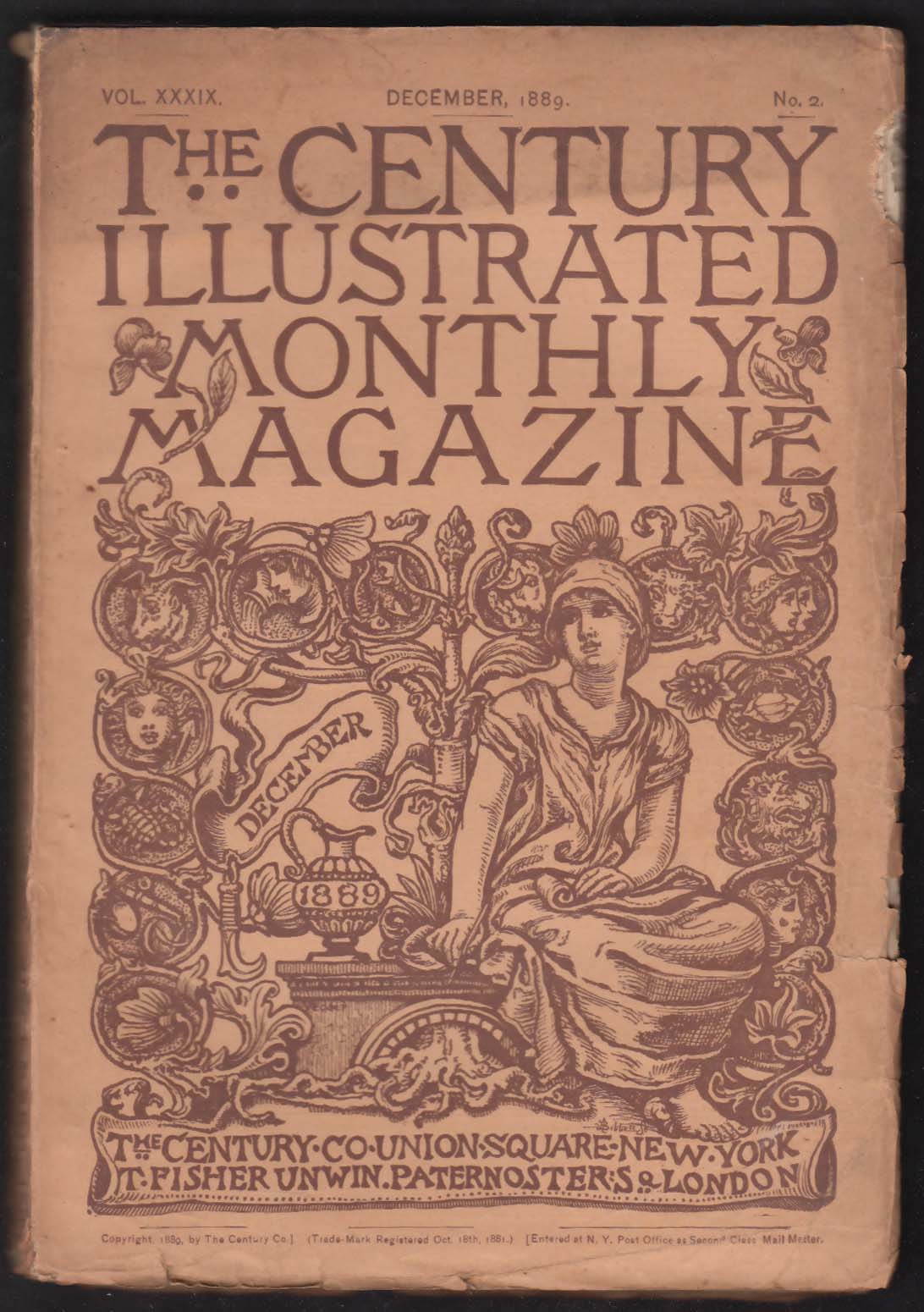 CENTURY ILLUSTRATED MONTHLY John Hay Lincoln William Elliot Griffis ...