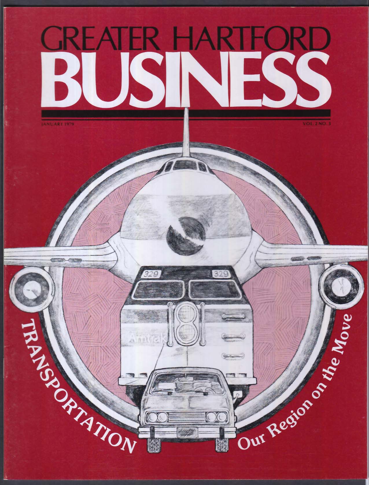 GREATER HARTFORD BUSINESS Transportation Decisions; Bradley Plan + 1 1979