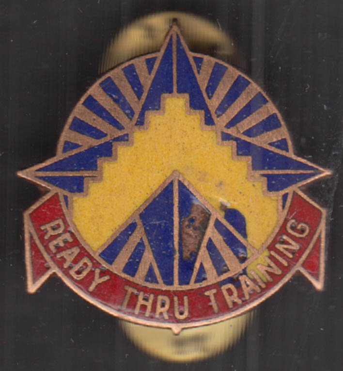 US Army 7th Army Training Command unit insignia crest Ready Thru Training