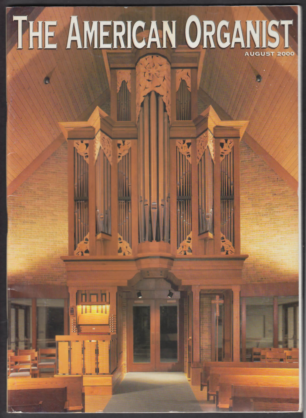 AMERICAN ORGANIST Carol Ann Doran; David Briggs interview + 8 2000