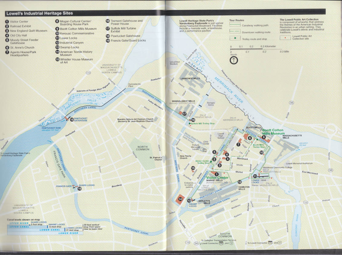 Lowell Massachusetts: Story of an Industrial City: National Park ...