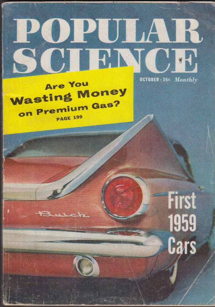 POPULAR SCIENCE 1959 Buick Cadillac Olds Chrysler ++ 10 1958