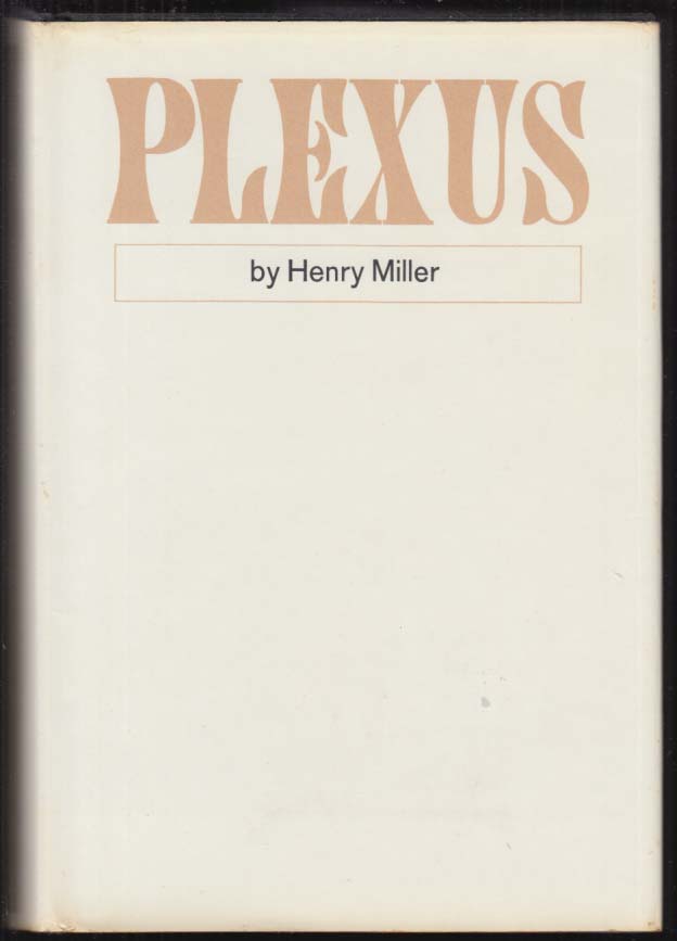 Henry Miller: Tropic of Capricorn: Grove Press 1st ed DJ 1961