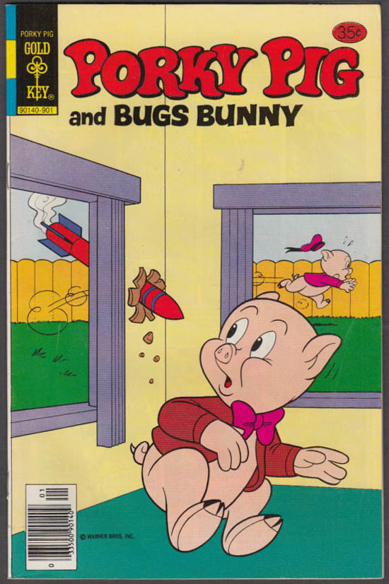 PORKY PIG & BUGS BUNNY comic book #86 1 1979