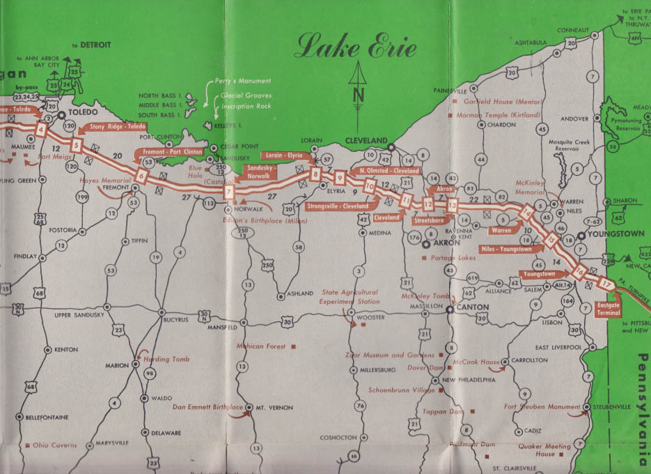 Map Of Ohio Turnpike Exits - Chicago Bears 2024 Schedule