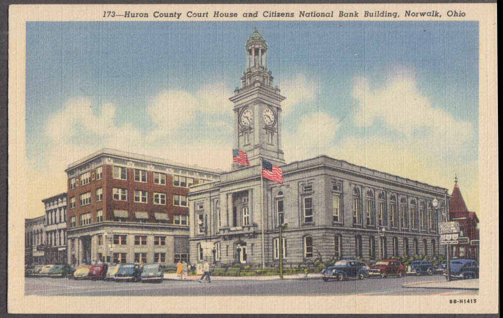 The High School Building at Colorado Springs CO postcard ca 1910