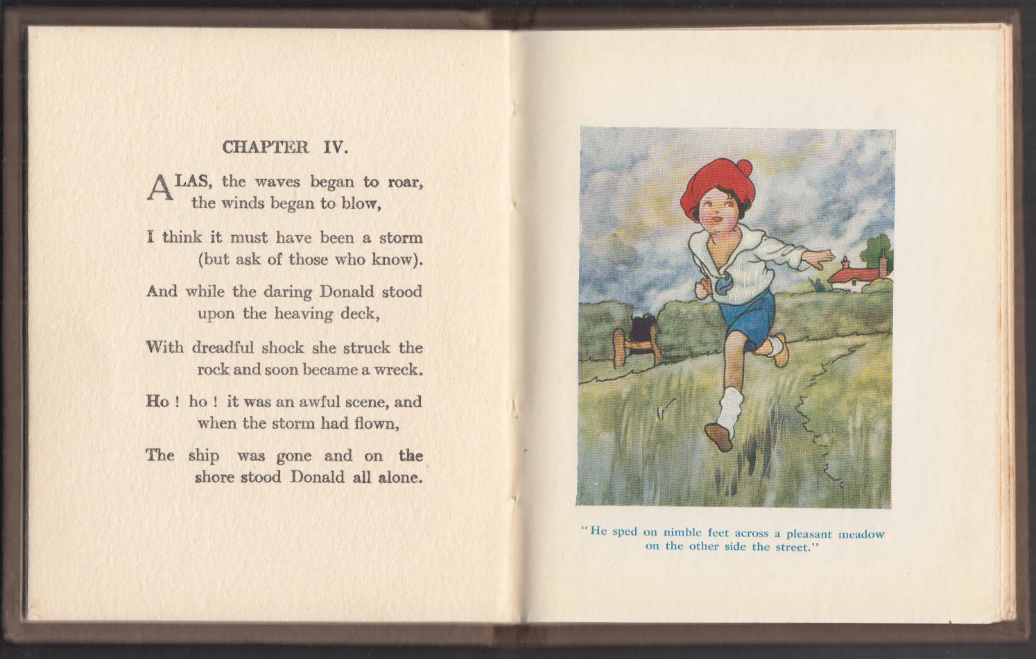 John Lea: Donald the Daring children's book 1928