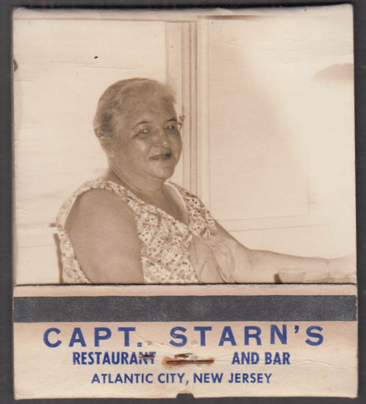 Captain Starn's Restaurant Bar Atlantic City NJ real photo feature ...