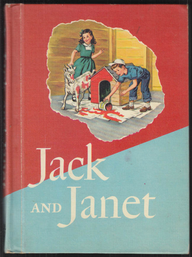 Jack and Janet: Reading for Meaning School Primer 3rd edition 1963