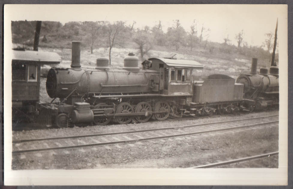 Western Maryland RR 2-8-0 #303 steam locomotive RPPC postcard ...