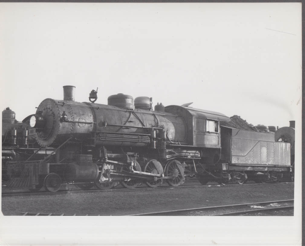 Western Maryland RR 2-8-0 #626 steam locomotive photo Hagerstown ...