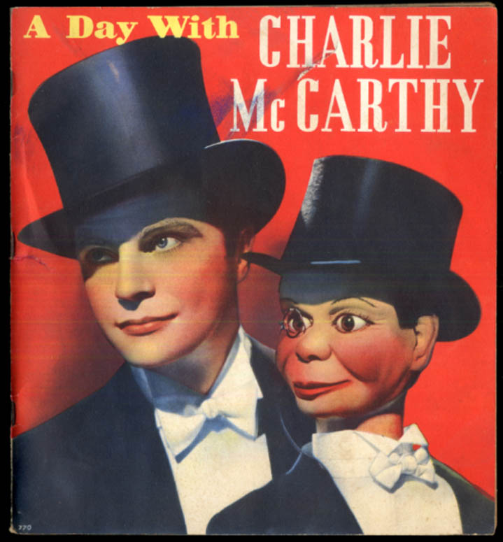 A Day with Charlie McCarthy [& Edgar Bergen] 1938 Goldwyn Follies