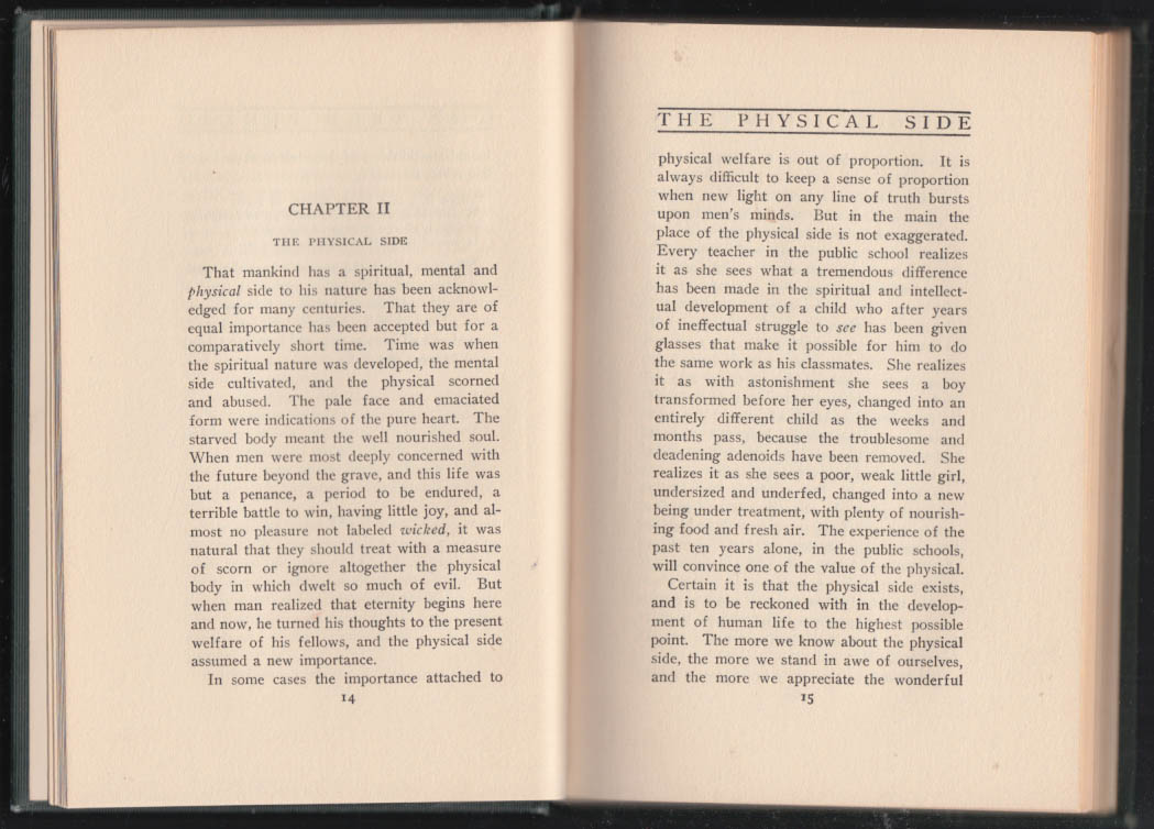 Margaret Slattery: The Girl in Her Teens 1st ed Sunday School Times 1910