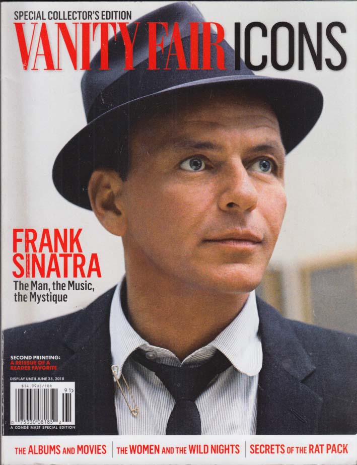 VANITY FAIR ICONS Special Collector's Edition: Frank Sinatra 2018