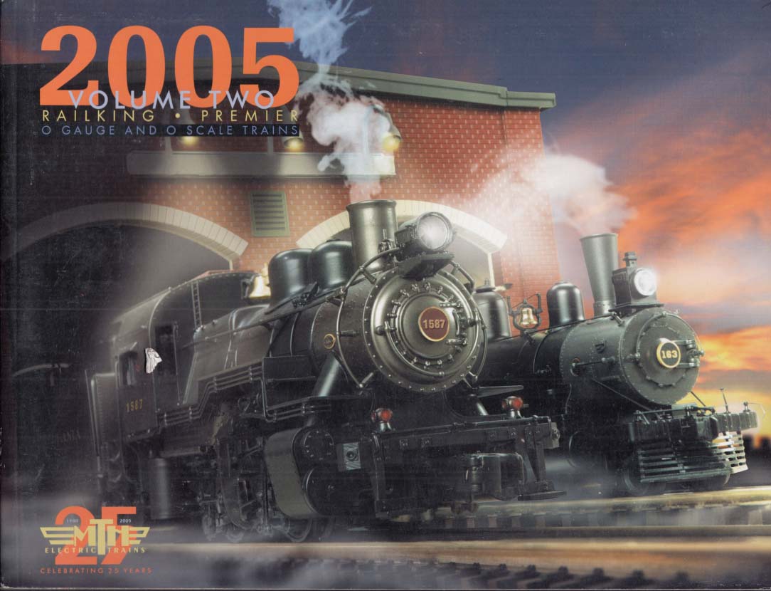 MTH Electric Trains Catalog 2005 Volume 2 Railking Premier