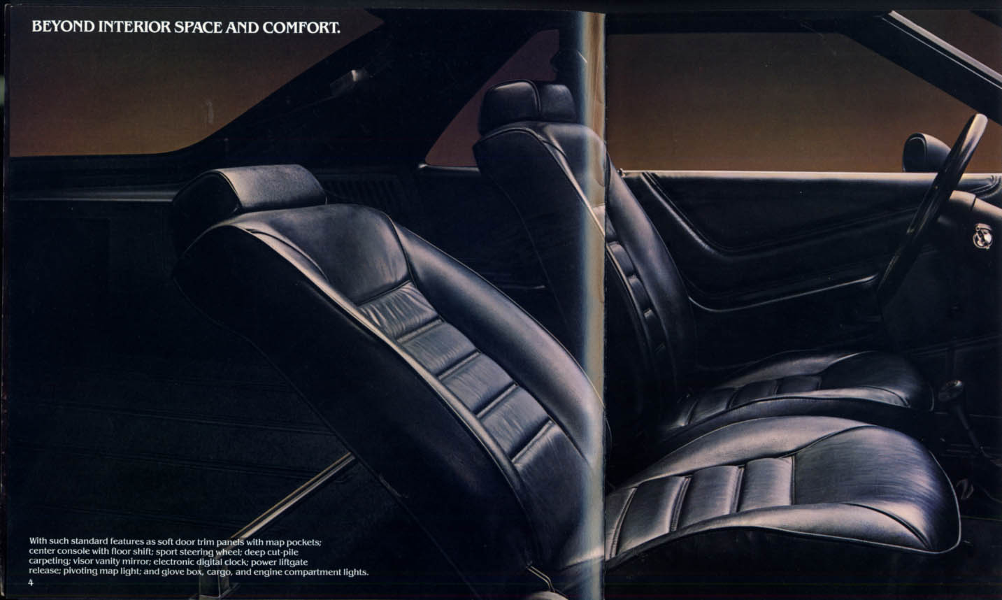 1981 Mercury LN7 sales brochure