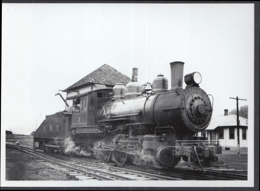 East Broad Top RR 0-4-0 Alco steam locomotive #3 photo