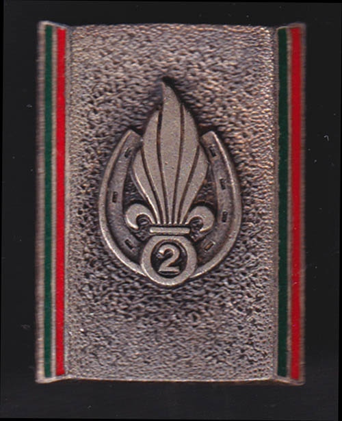 French Foreign Legion Badge 2e Rgiment tranger Infanterie badge Drago Paris