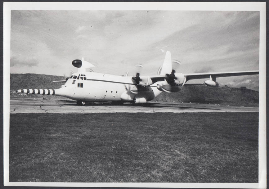 RAF Met Office Snoopy Hercules C-130 W.Mk.2 weather observation plane ...