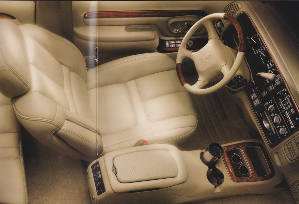 1998 Cadillac Escalade sales brochure 1999