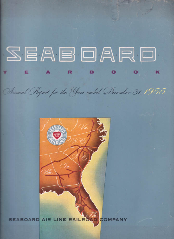 Seaboard Air Line Railroad Annual Report 1955